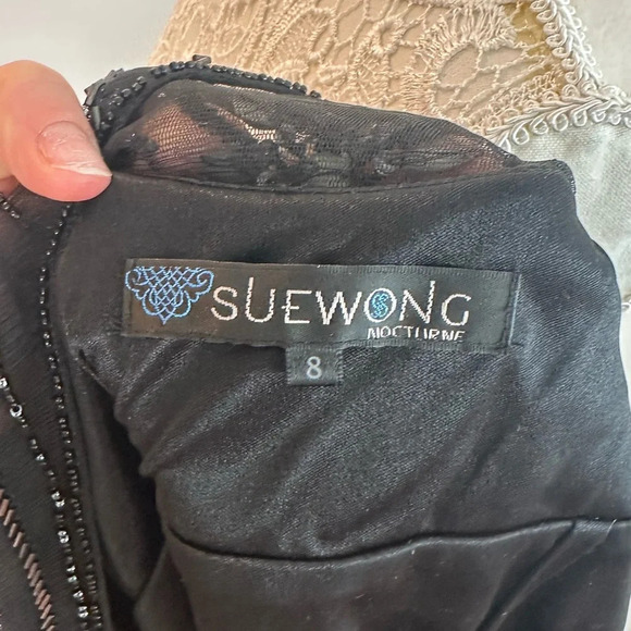 Sur Wong Cocktail Dress Sz. 8 - Picture 4 of 7